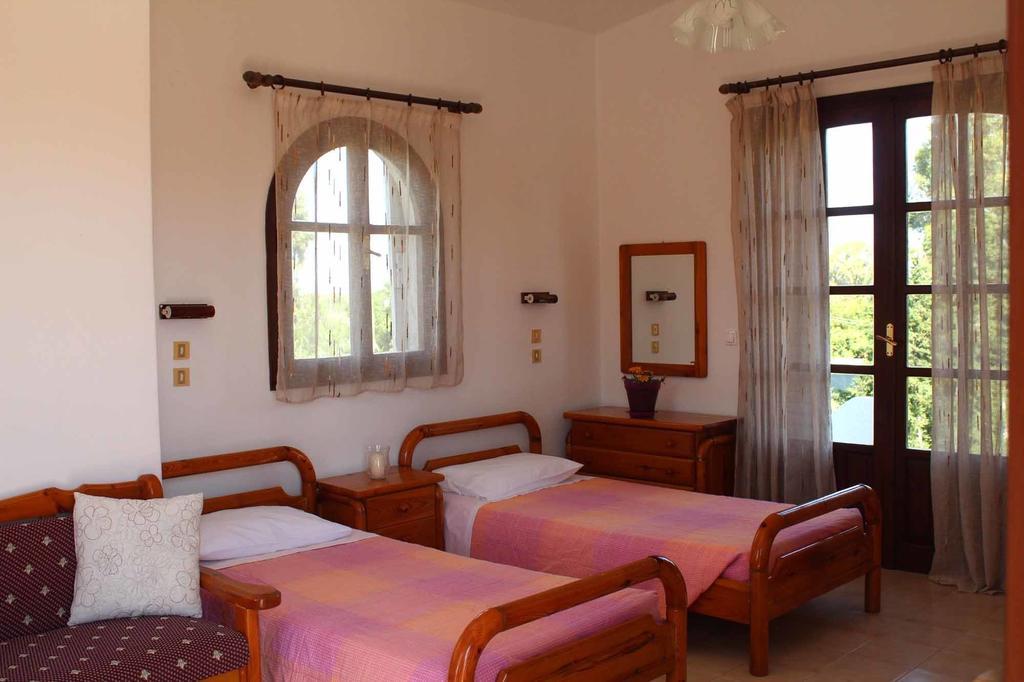 Sunset Beach Studio Kremastí Pokoj fotografie